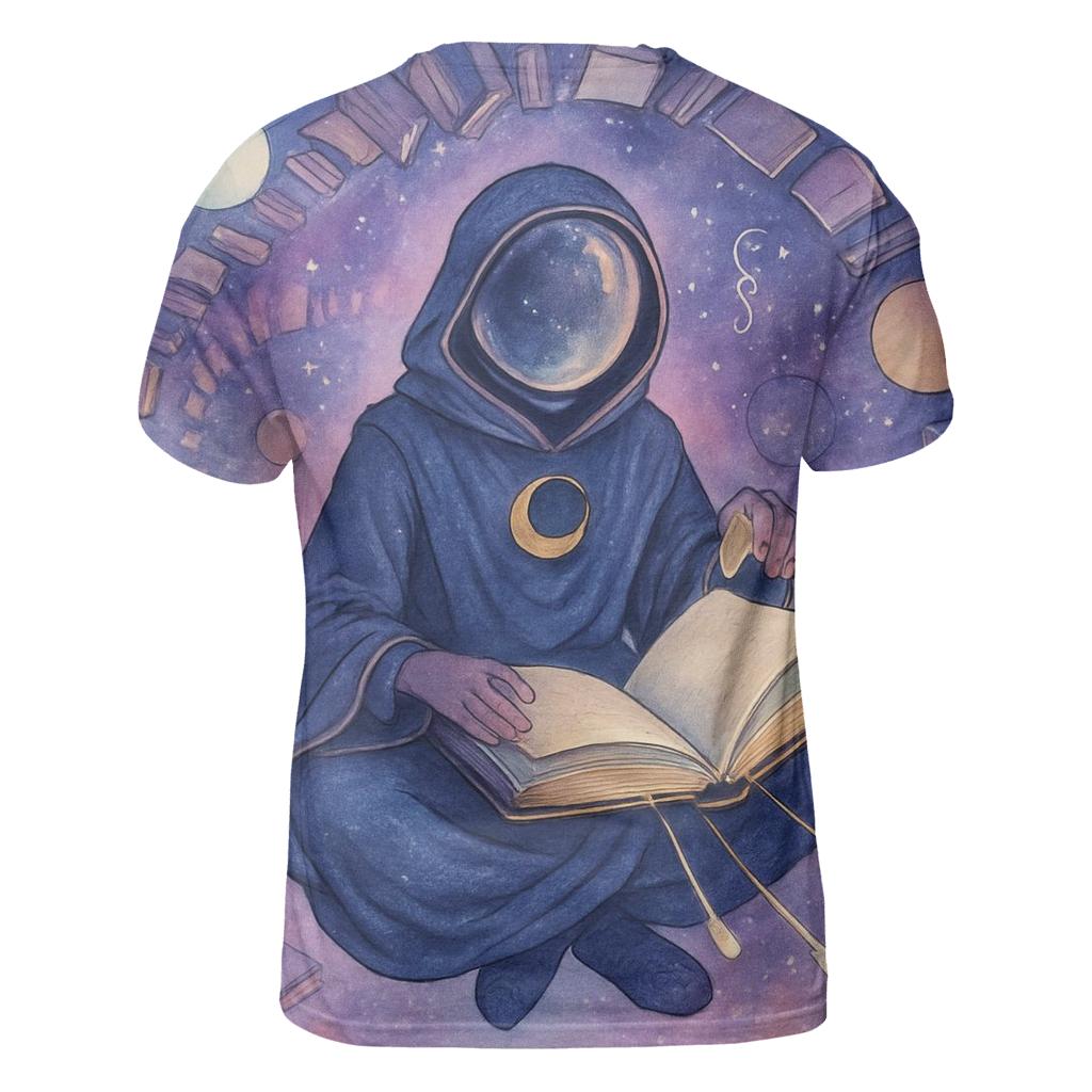 The Library Of Comet Whispers trendy printed shirt styles