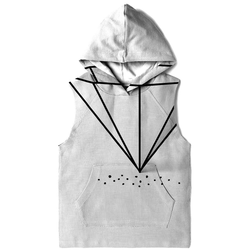 Filter Fold Geometry lightweight hoodies