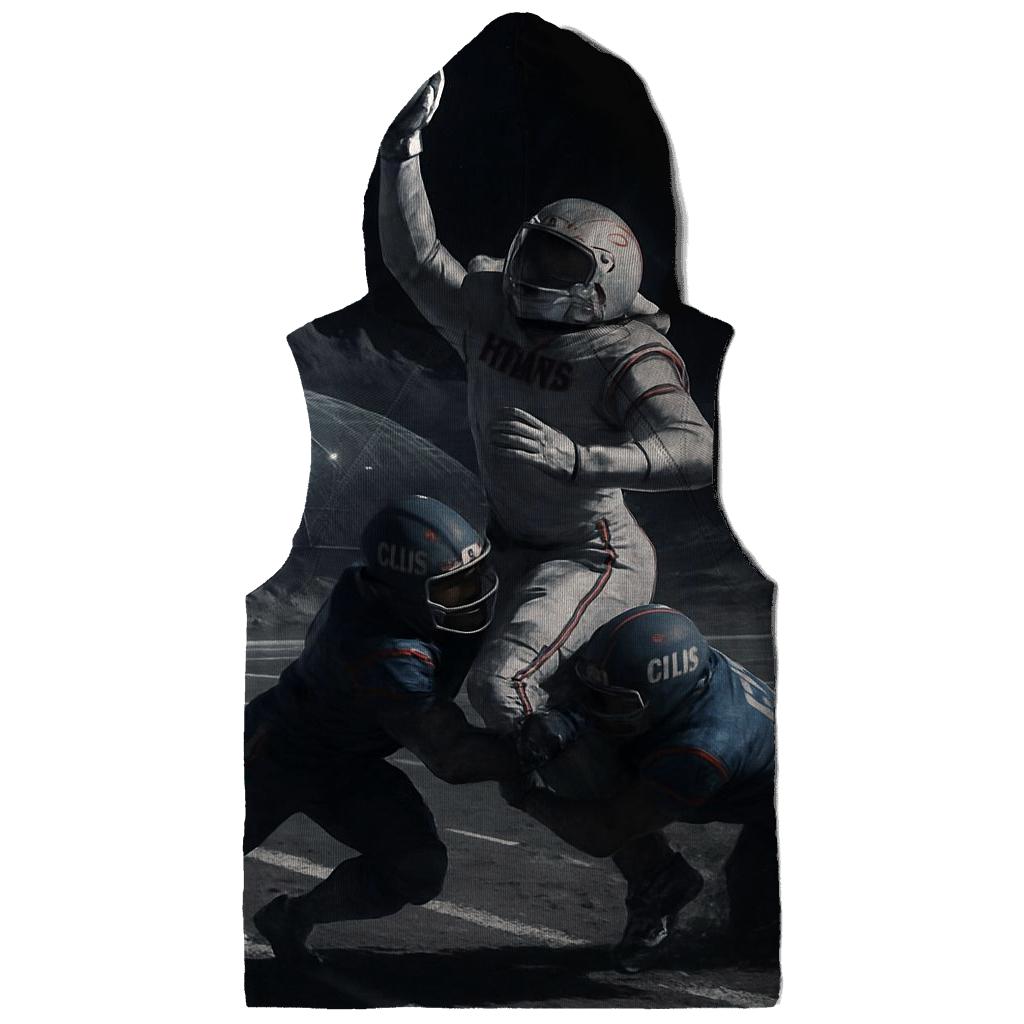 Lunar Dust Bowl Showdown Braves Vs Cubs zip-up hoodies