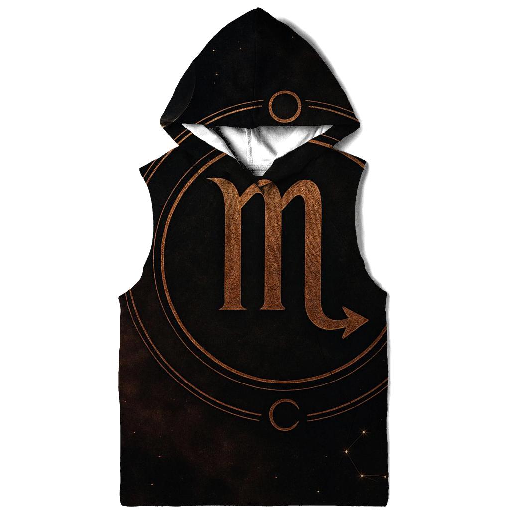 Scorpio Lunar Node Sigil Night pullover hoodies