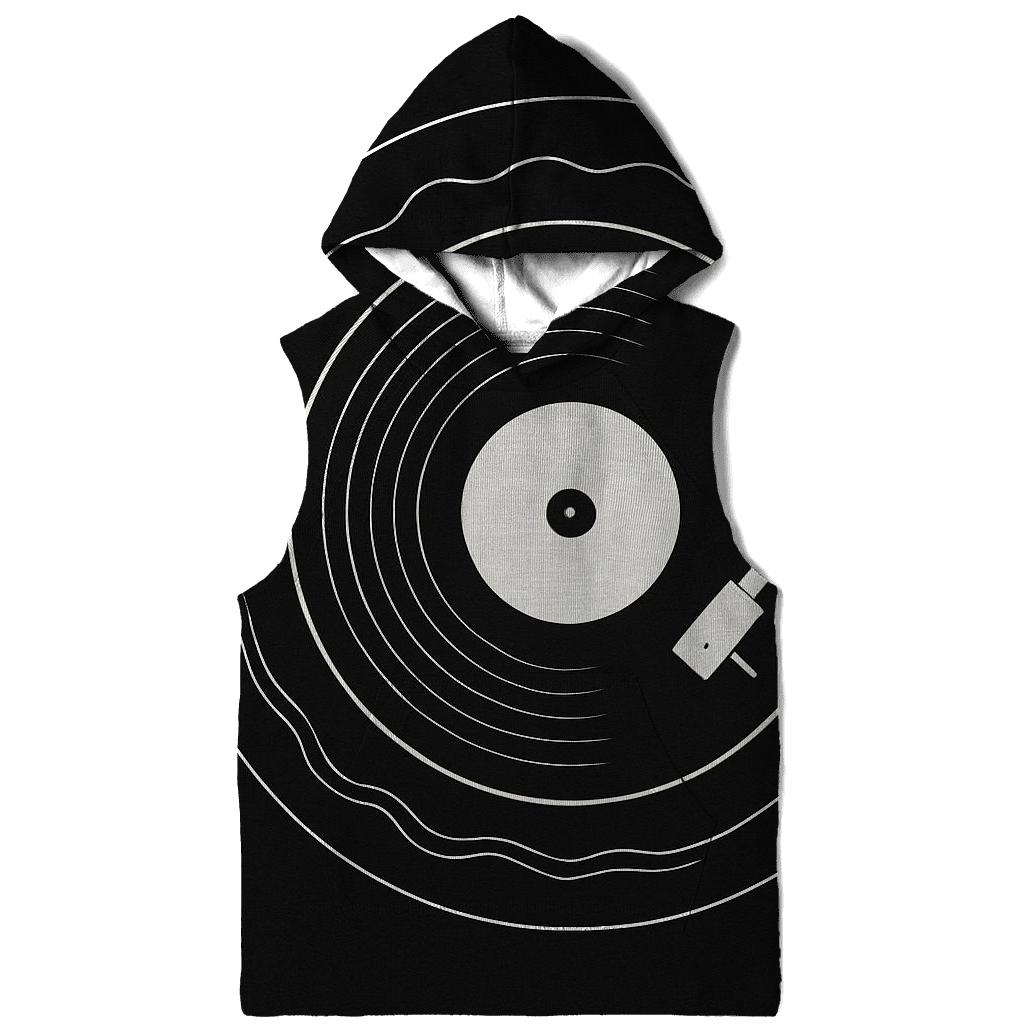 Monochrome Turntable Orbit Diagram custom hoodies