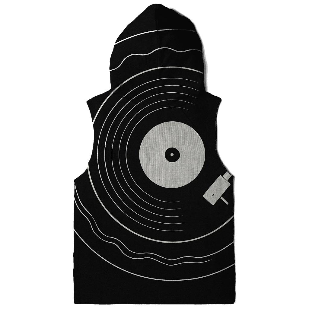 Monochrome Turntable Orbit Diagram custom hoodies