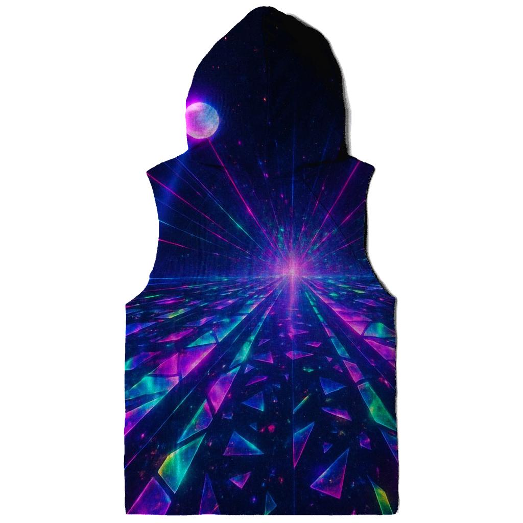 Neon Prism Runway premium hoodies