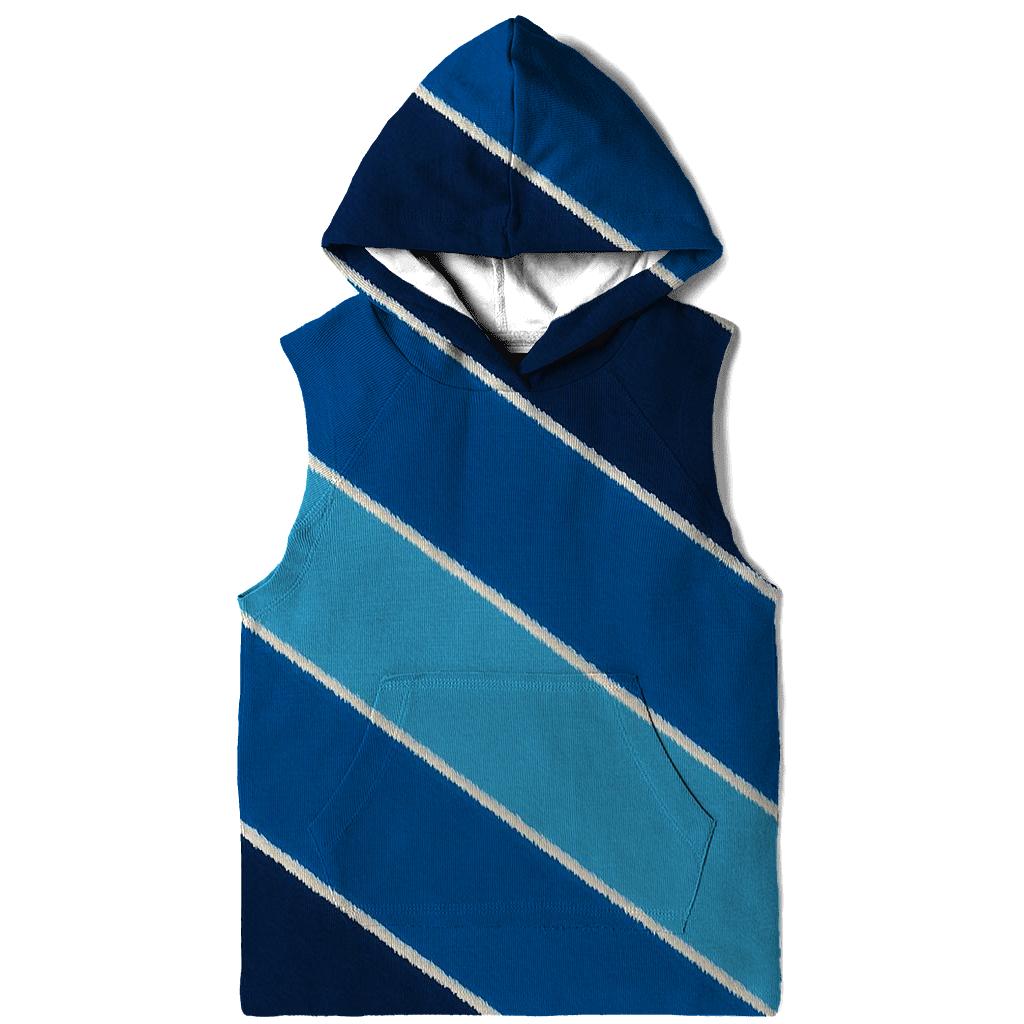 Arashi Comet Tail Diagonals premium hoodies