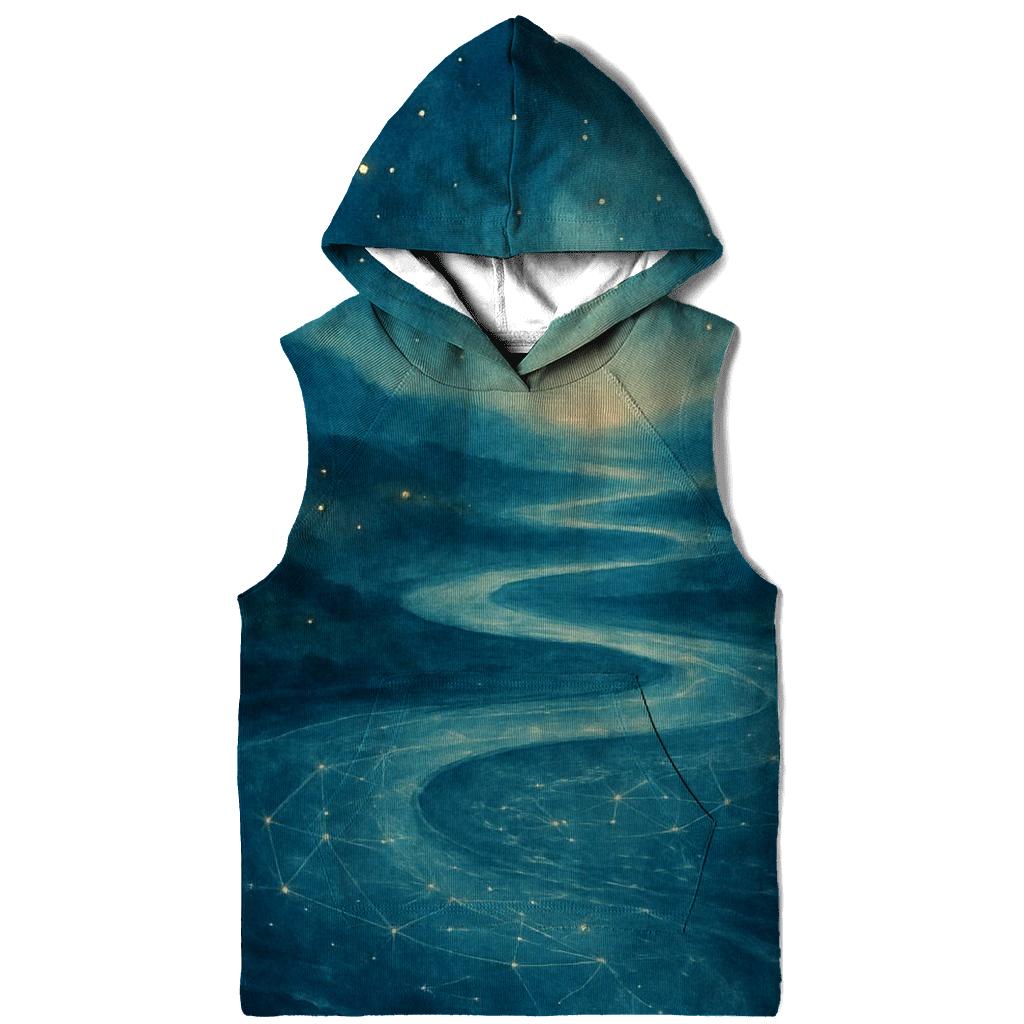 River Of Soft Constellations heavyweight hoodies