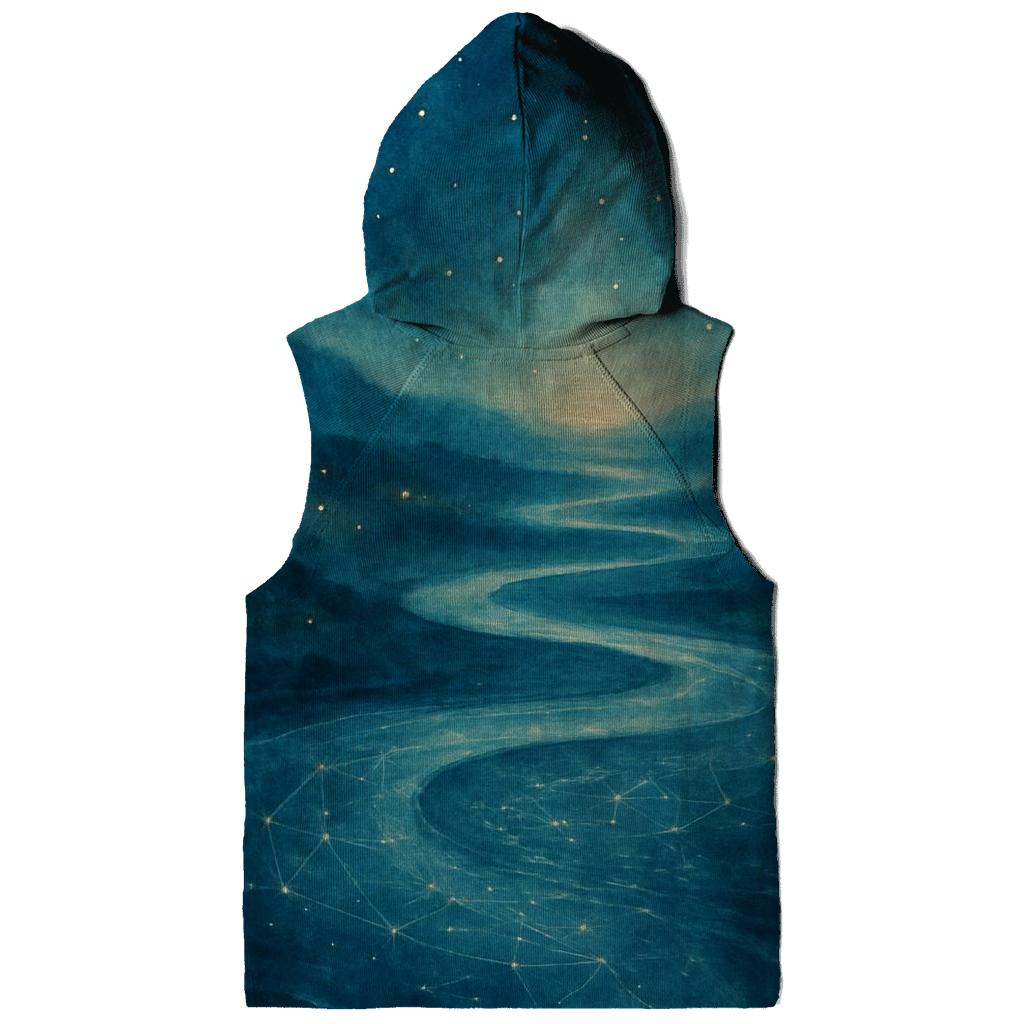 River Of Soft Constellations heavyweight hoodies