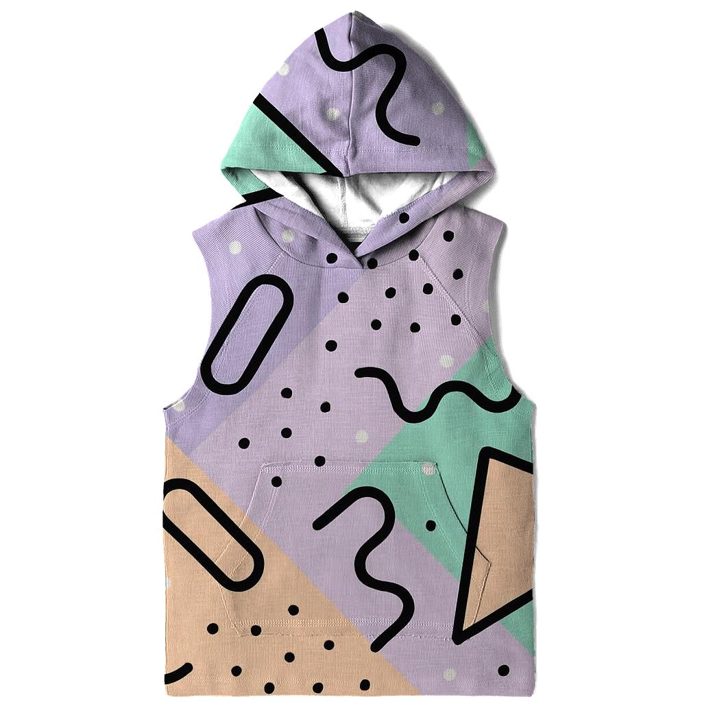 Trapper Keeper Geometry Parade premium hoodies