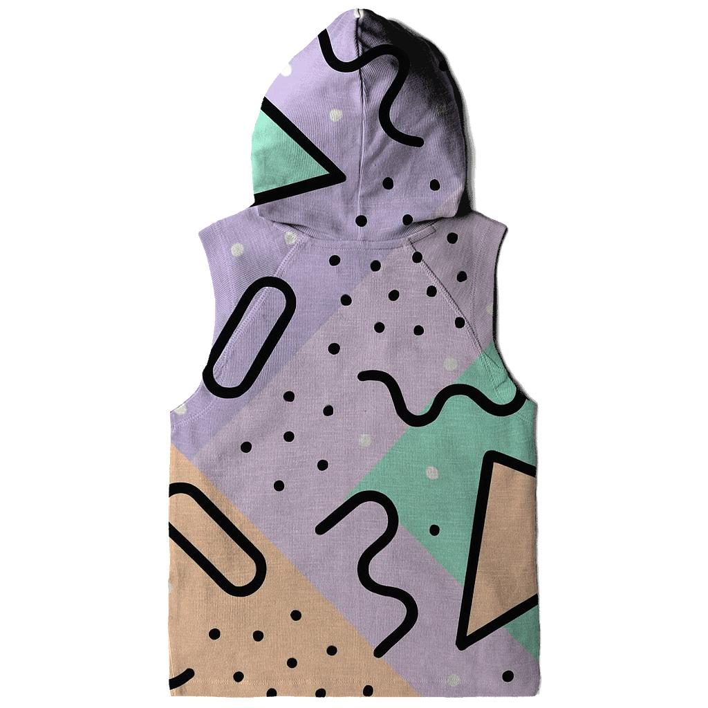 Trapper Keeper Geometry Parade premium hoodies