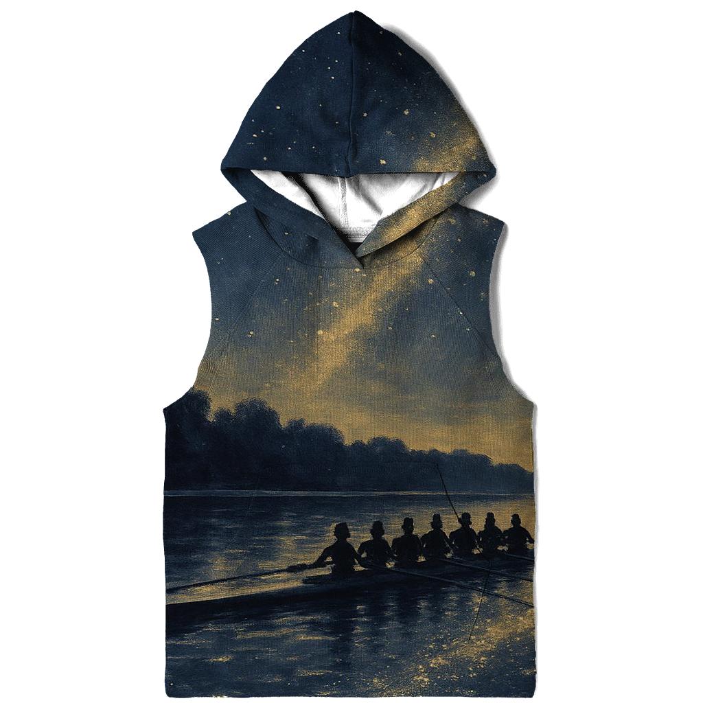 Starlit Wake Rowing United Kingdom hoodies fashion