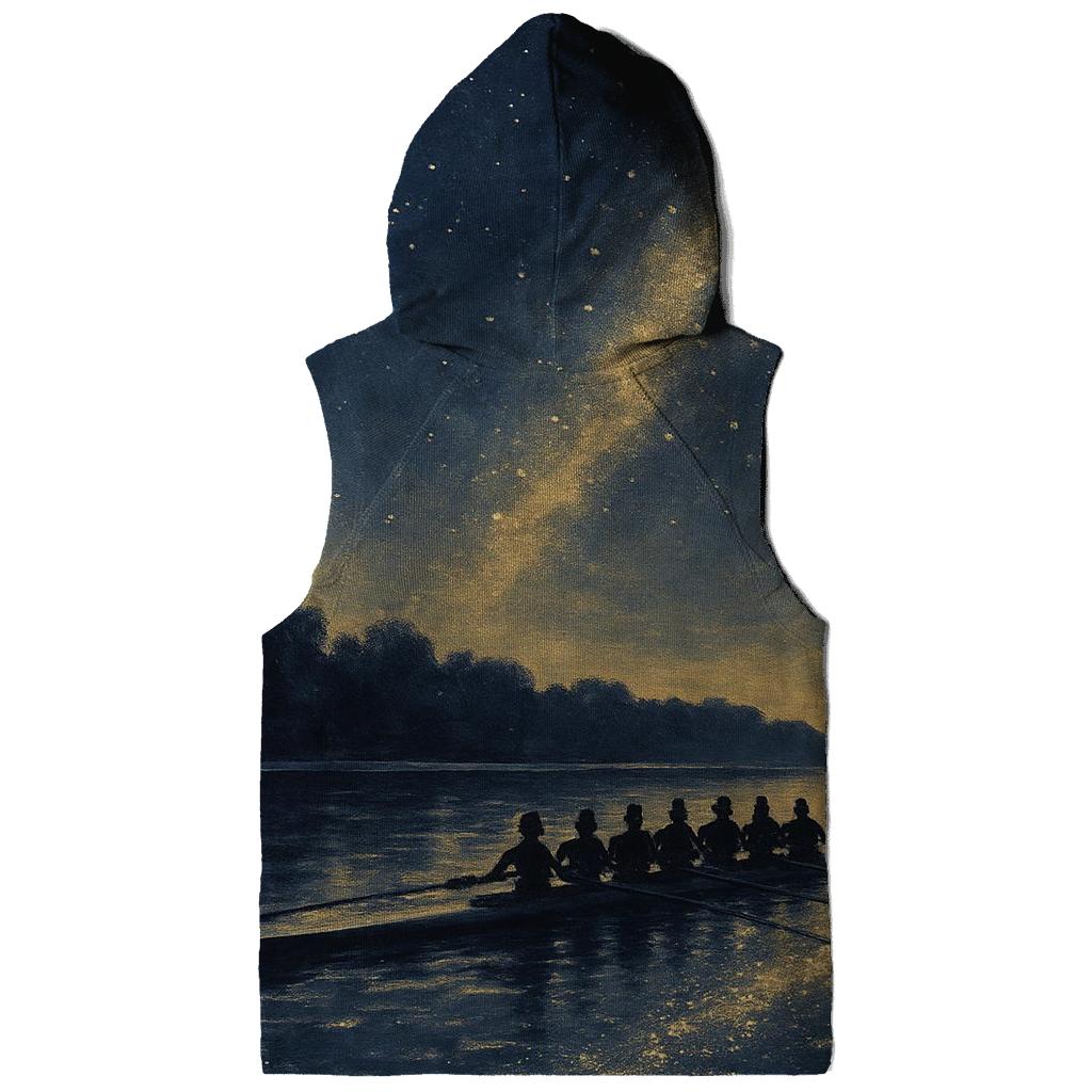 Starlit Wake Rowing United Kingdom hoodies fashion