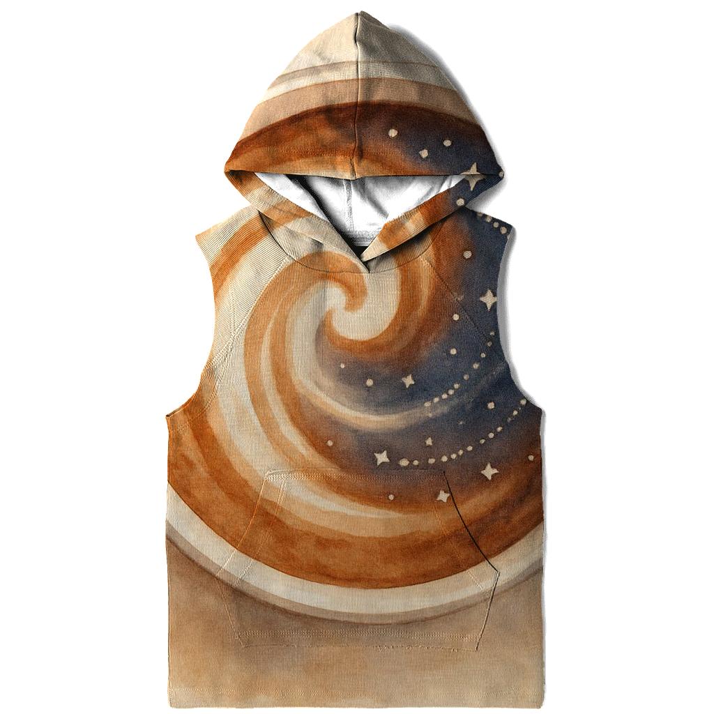 Latte Constellation Swirl premium hoodies