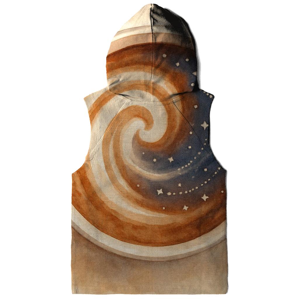 Latte Constellation Swirl premium hoodies
