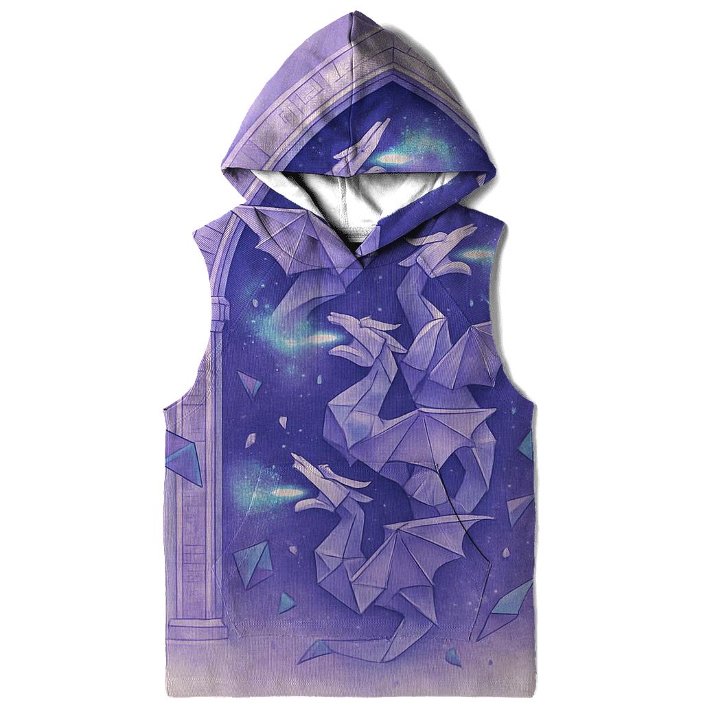 Cathedral Of Paper Dragons printed hoodies