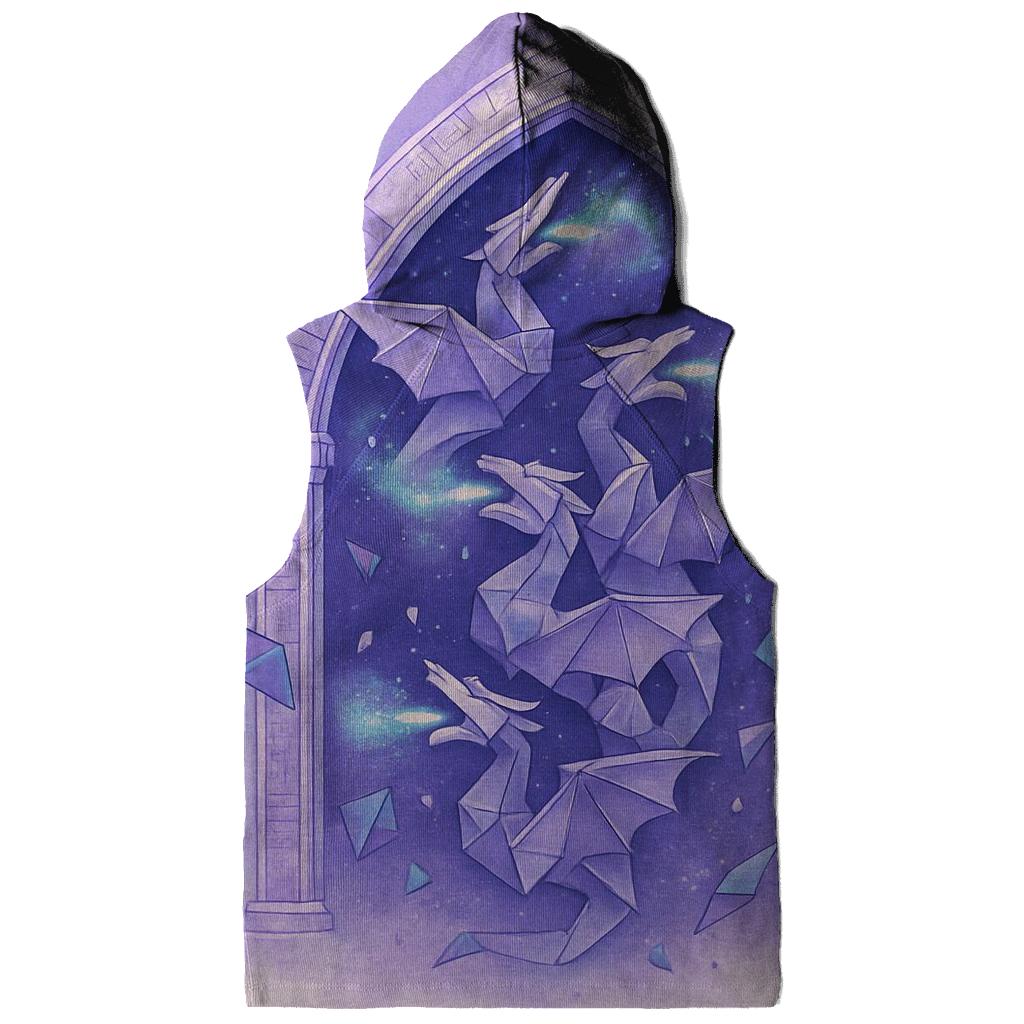 Cathedral Of Paper Dragons printed hoodies