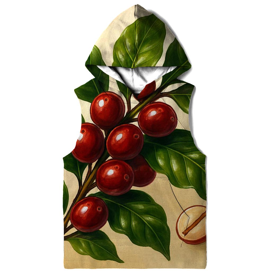 Cherry Branch Luster pullover hoodies