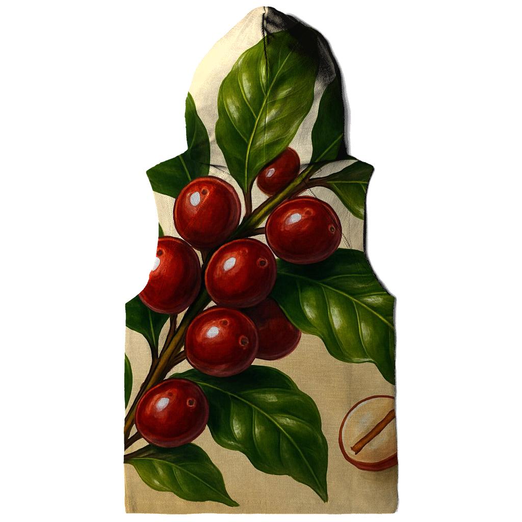 Cherry Branch Luster pullover hoodies
