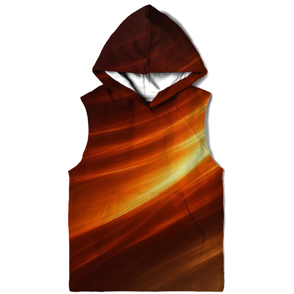 Molten Copper Drift Gradient pullover hoodies