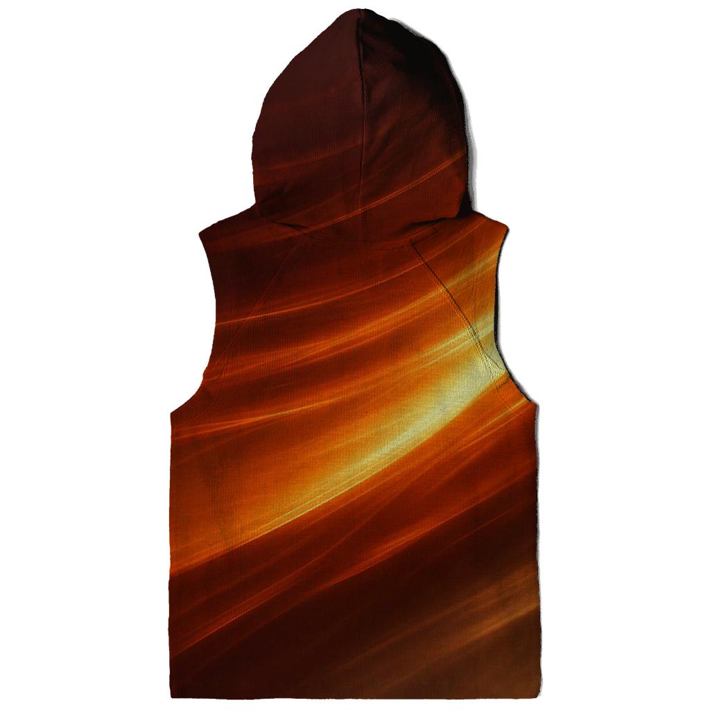 Molten Copper Drift Gradient pullover hoodies