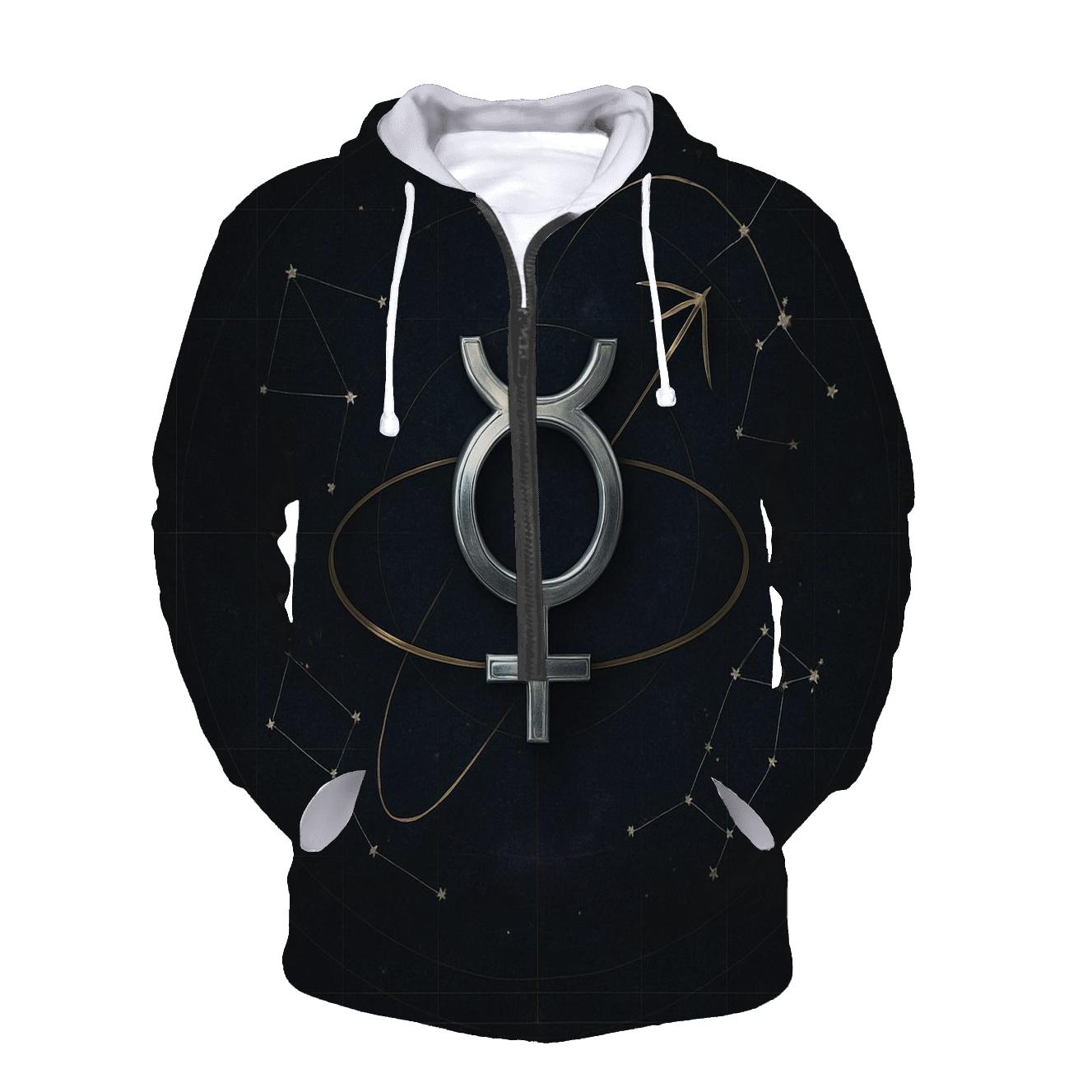 Mercury Retrograde Star Chart Warning hoodie trends