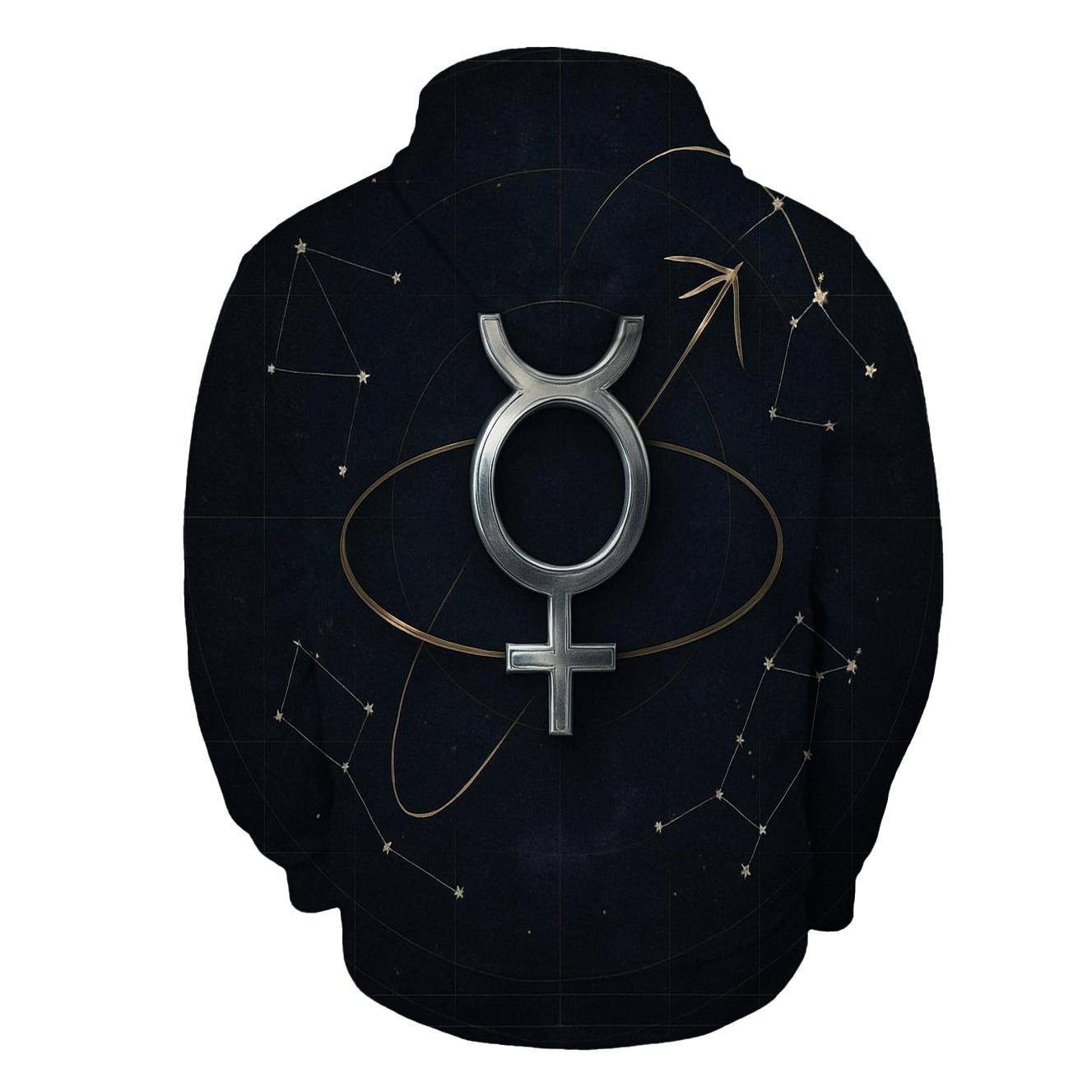 Mercury Retrograde Star Chart Warning hoodie trends