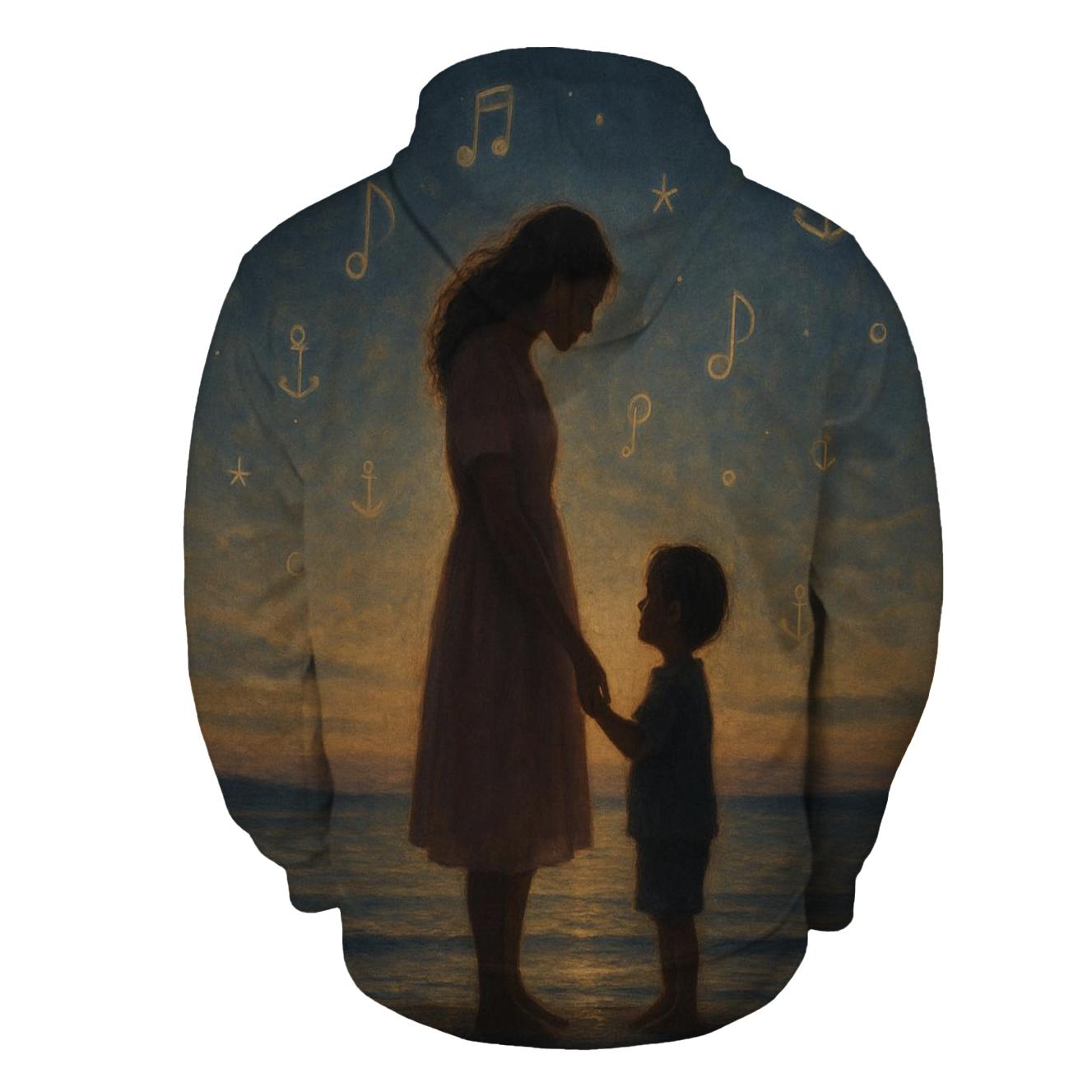 The Quiet Harbor Where My Storms Learned To Rest graphic hoodies