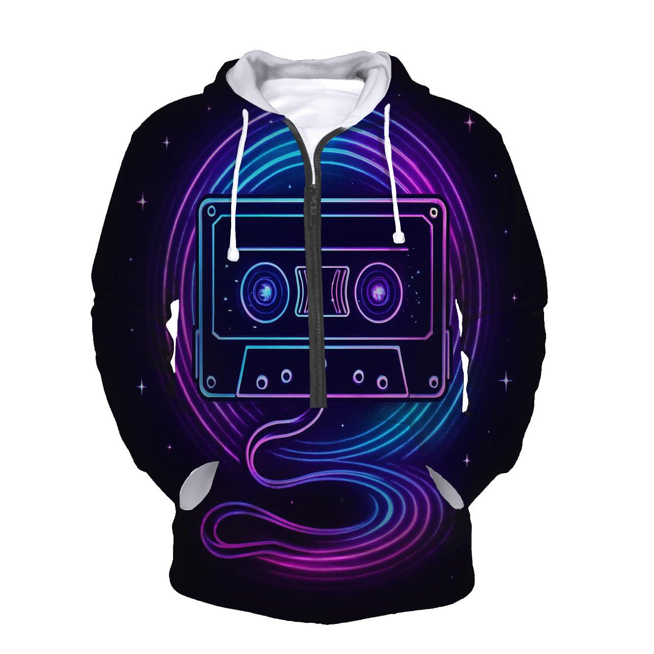 Hologram Mixtape Portal custom hoodies