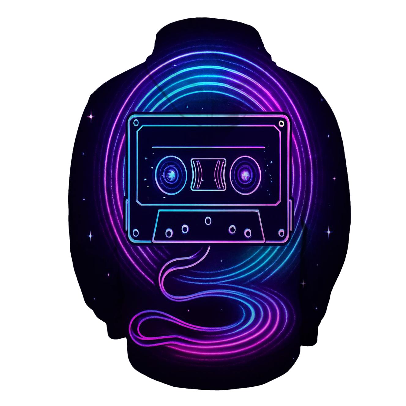 Hologram Mixtape Portal custom hoodies