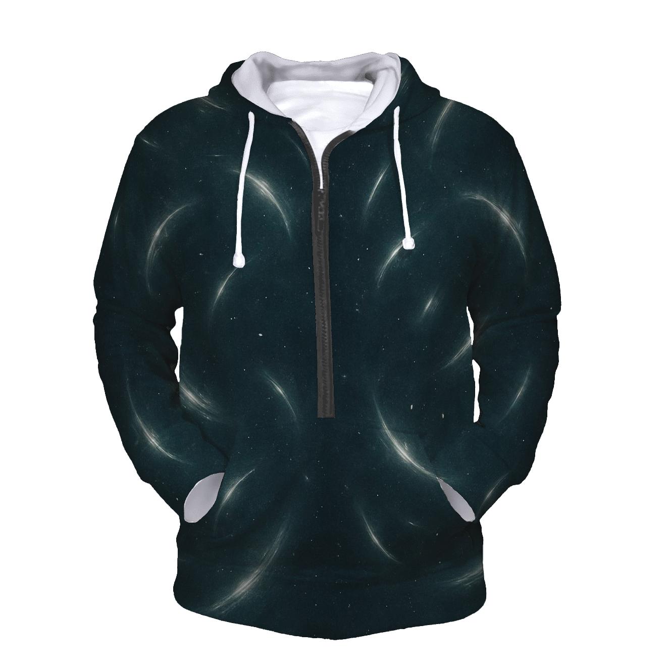 Gravitational Lens Arclet Constellation premium hoodies