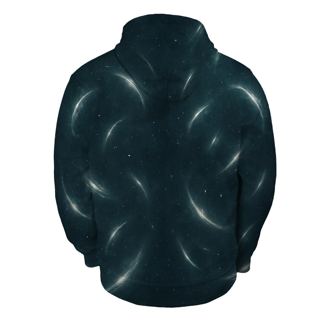 Gravitational Lens Arclet Constellation premium hoodies
