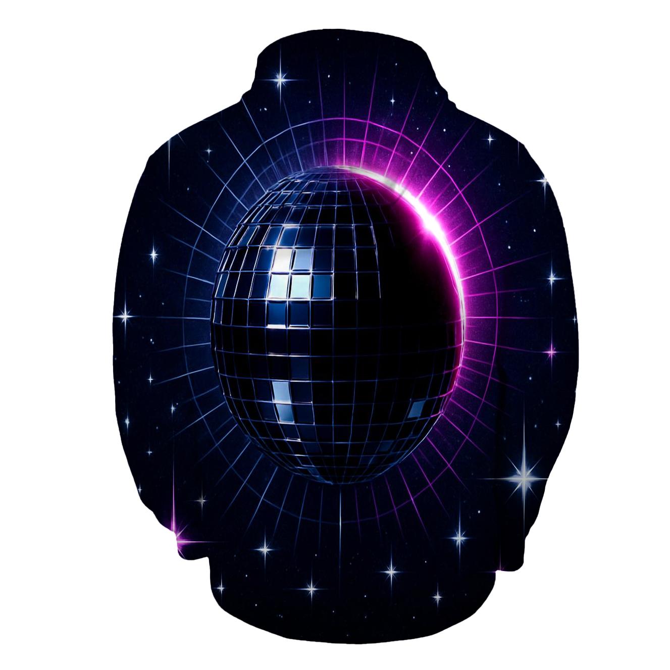 Disco Eclipse Lattice lightweight hoodies