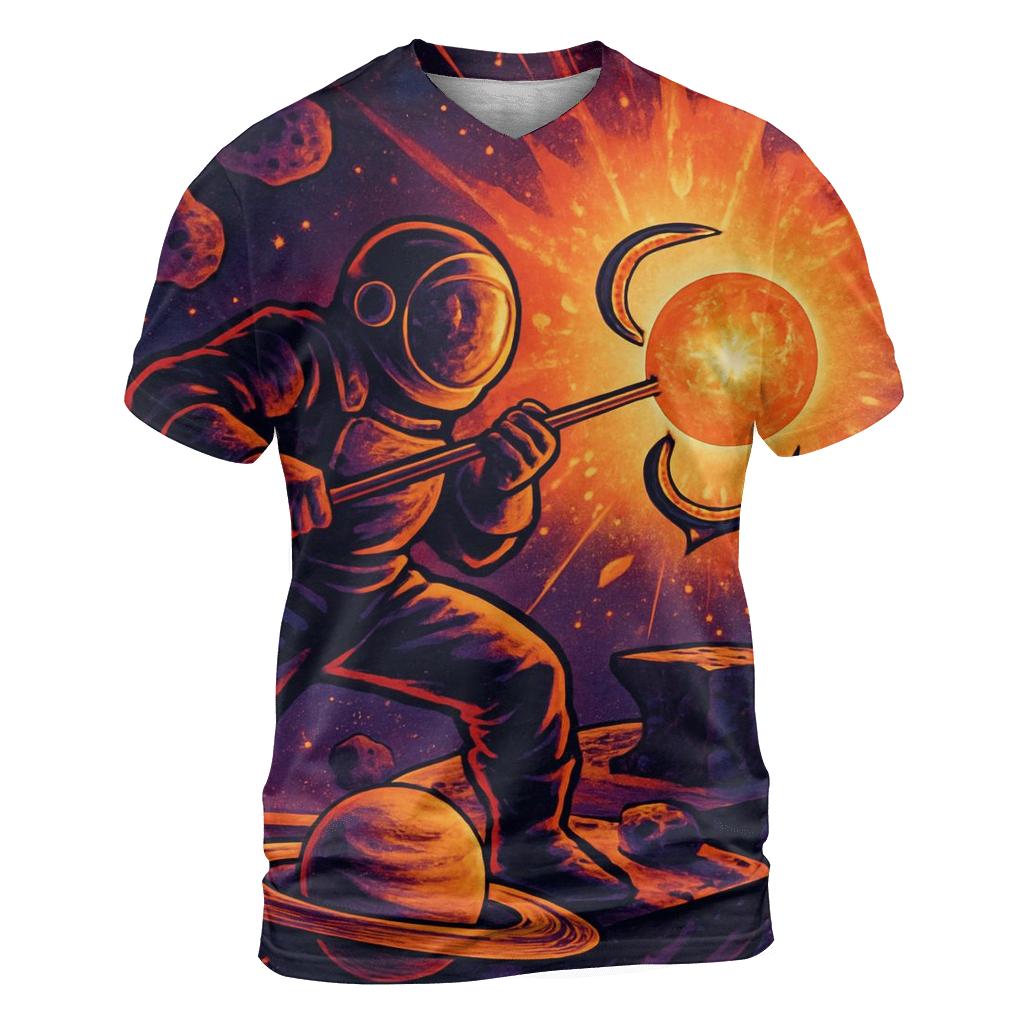 Supernova Glasssmith Workshop trendy printed shirt styles