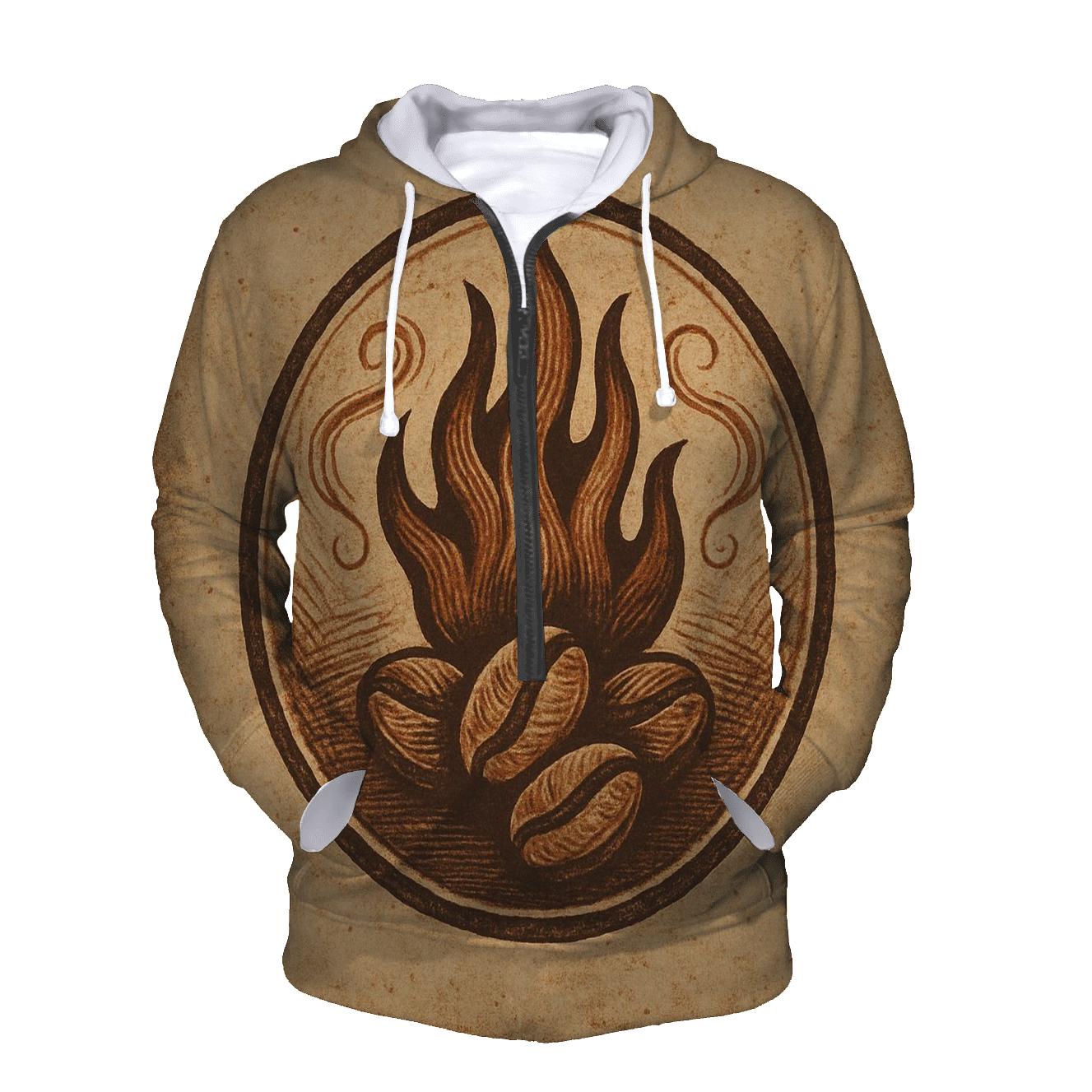 Roast Ember Crest graphic hoodies
