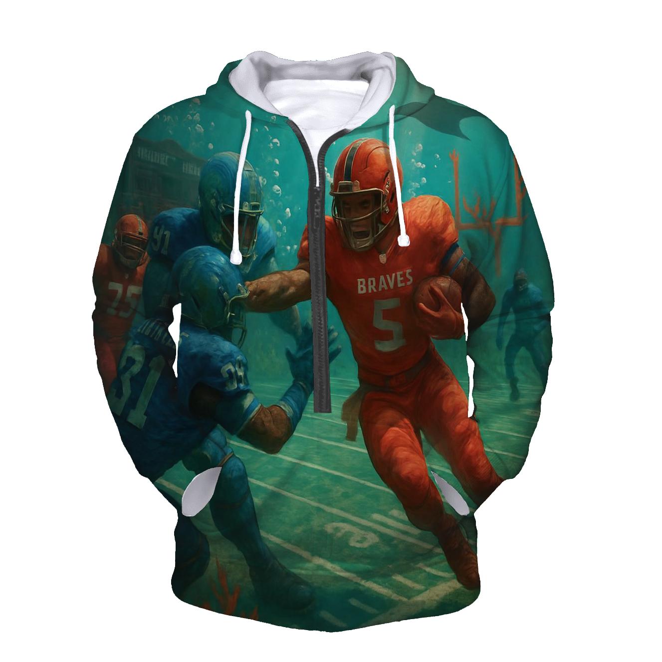 Coral Coliseum Clash Braves Vs Cubs custom hoodies