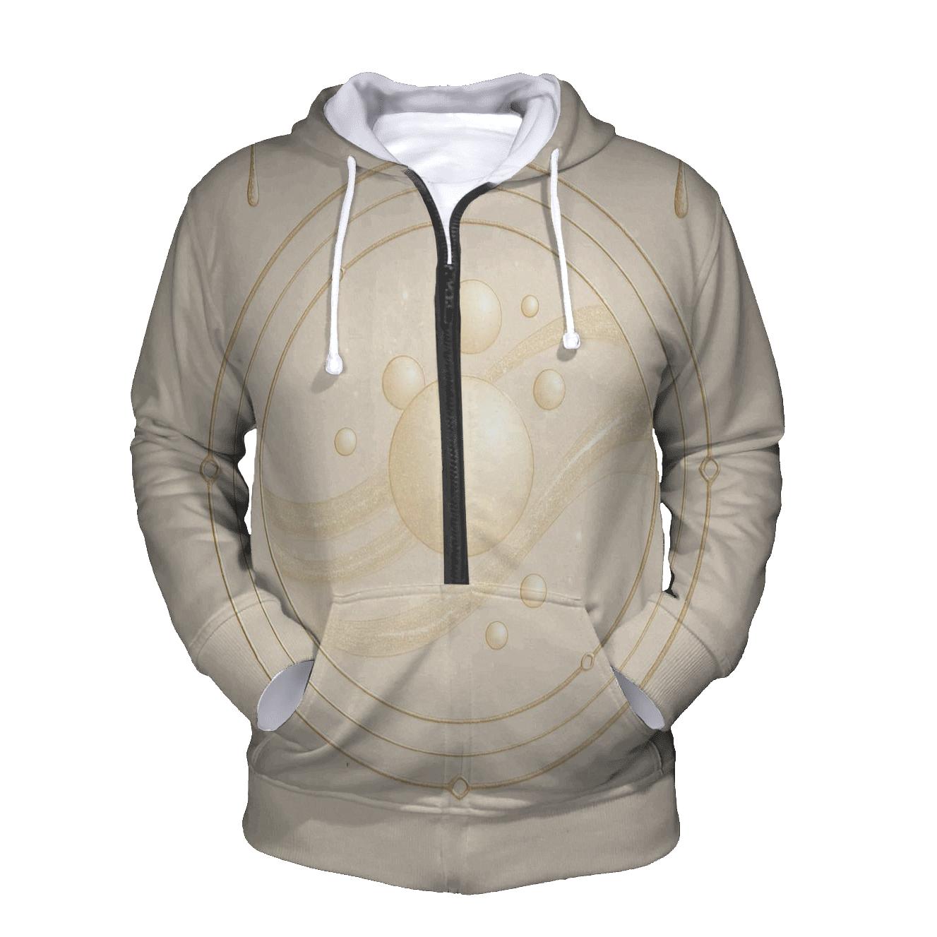 Champagne Crest Orbits heavyweight hoodies