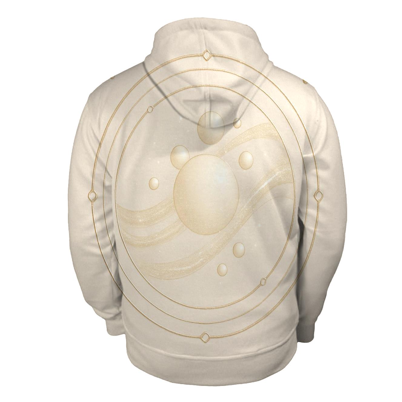 Champagne Crest Orbits heavyweight hoodies
