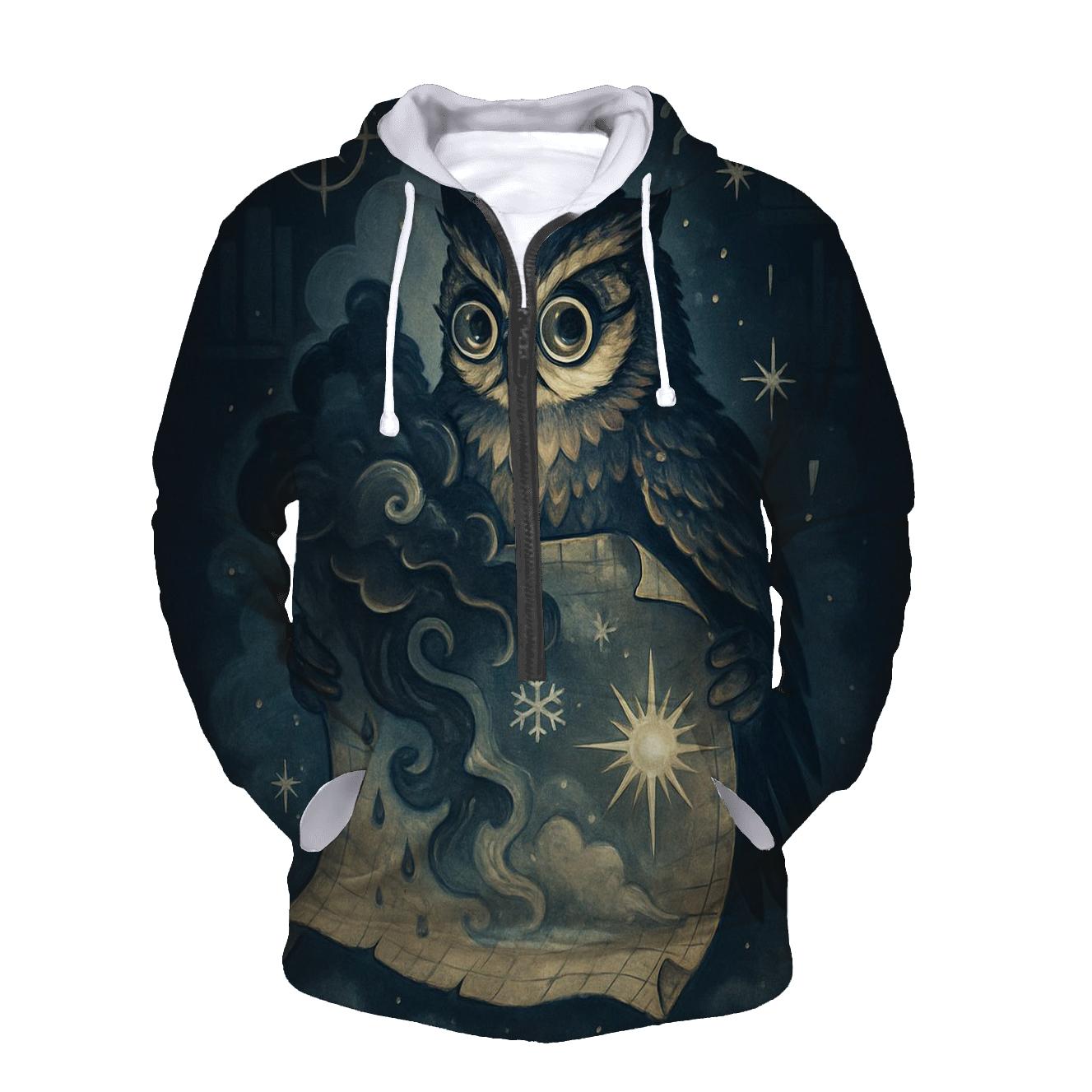 The Library Of Lost Weather hoodie designs