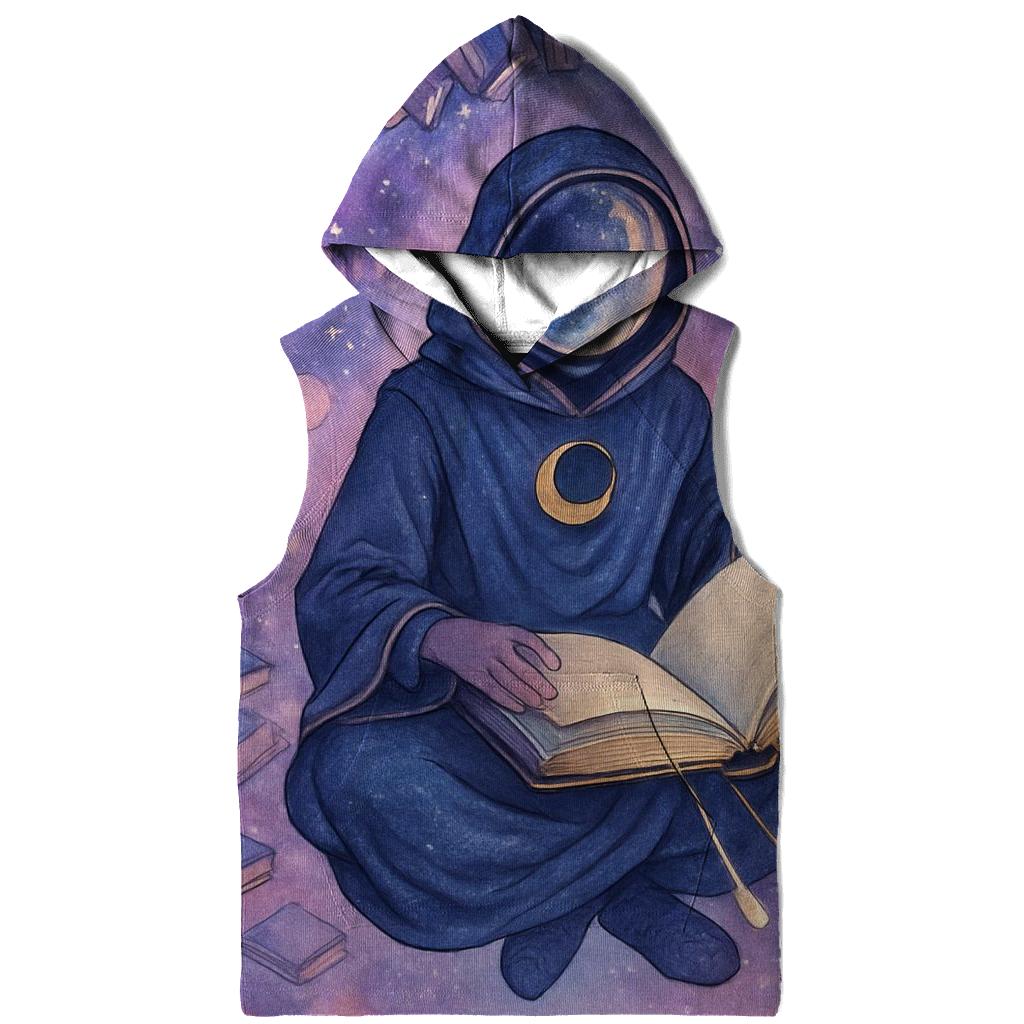 The Library Of Comet Whispers premium hoodies