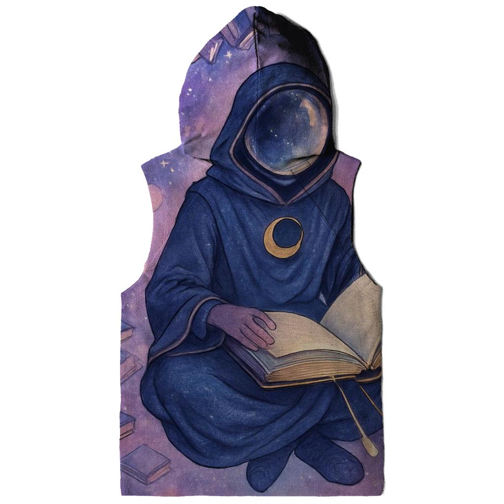 The Library Of Comet Whispers premium hoodies