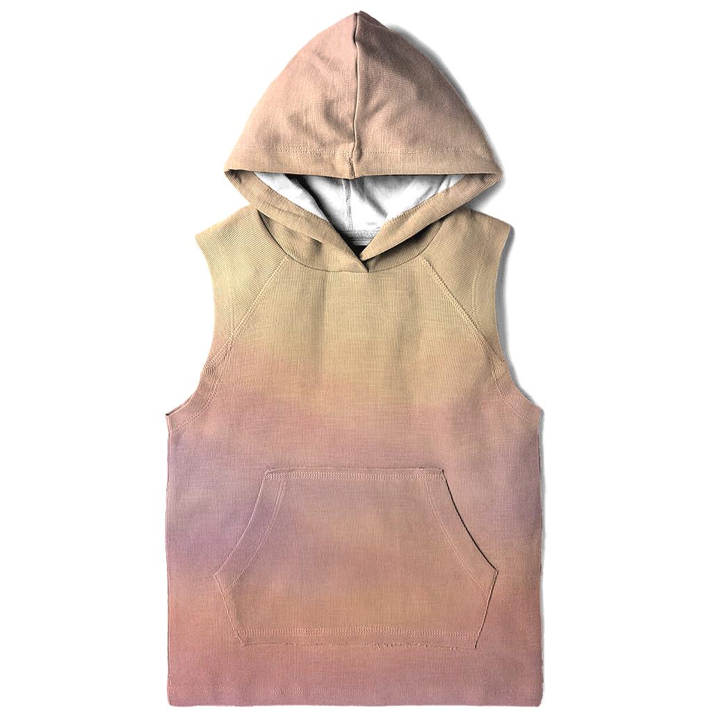 Orchard Dawn Mist Gradient zip-up hoodies