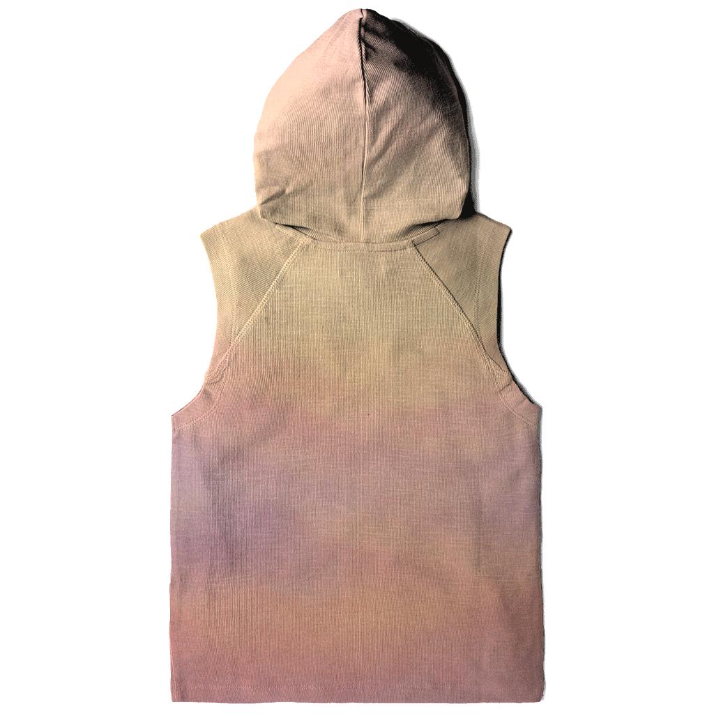 Orchard Dawn Mist Gradient zip-up hoodies