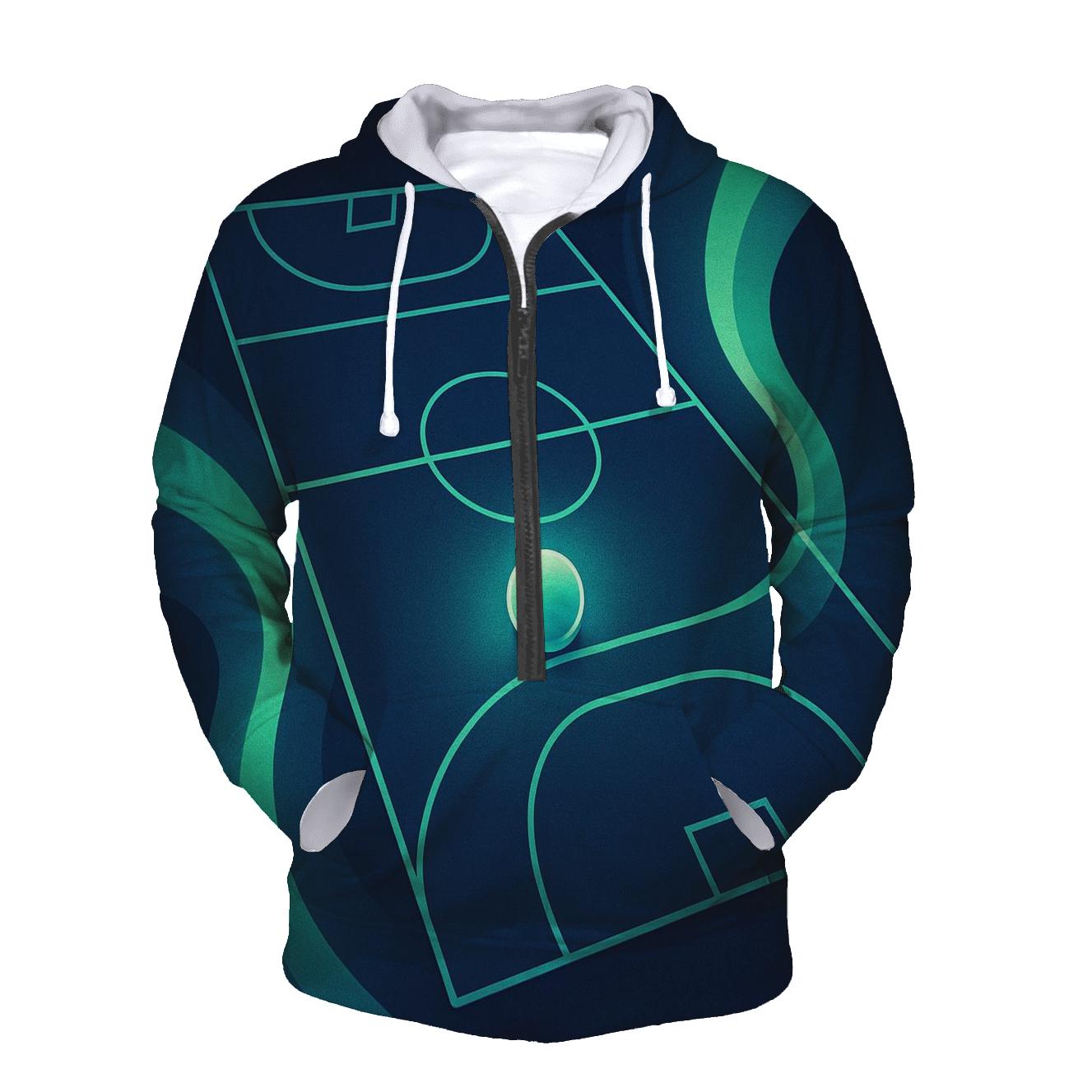 Aurora Court Handball Denmark hoodie styles
