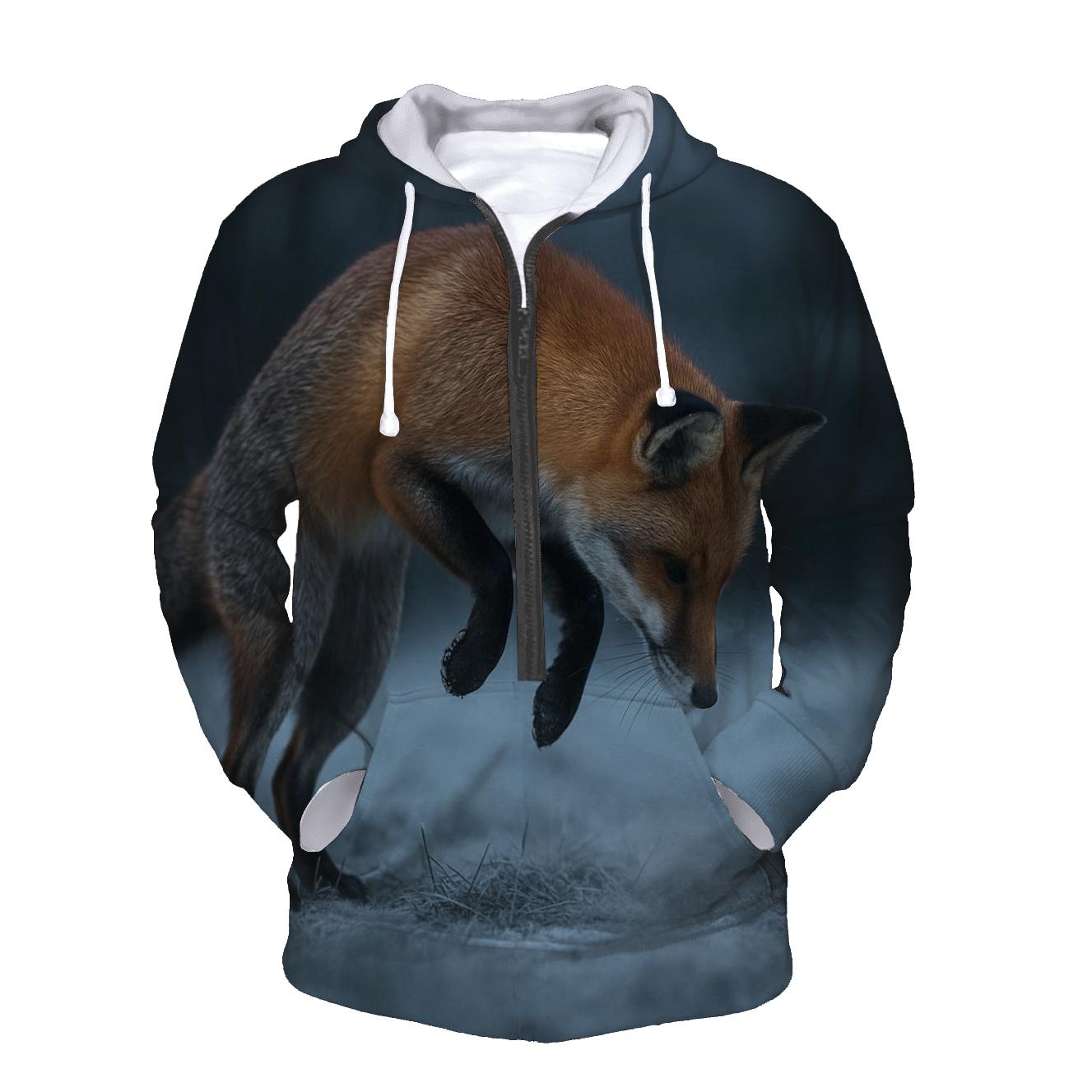 Frostline Forage Red Fox heavyweight hoodies