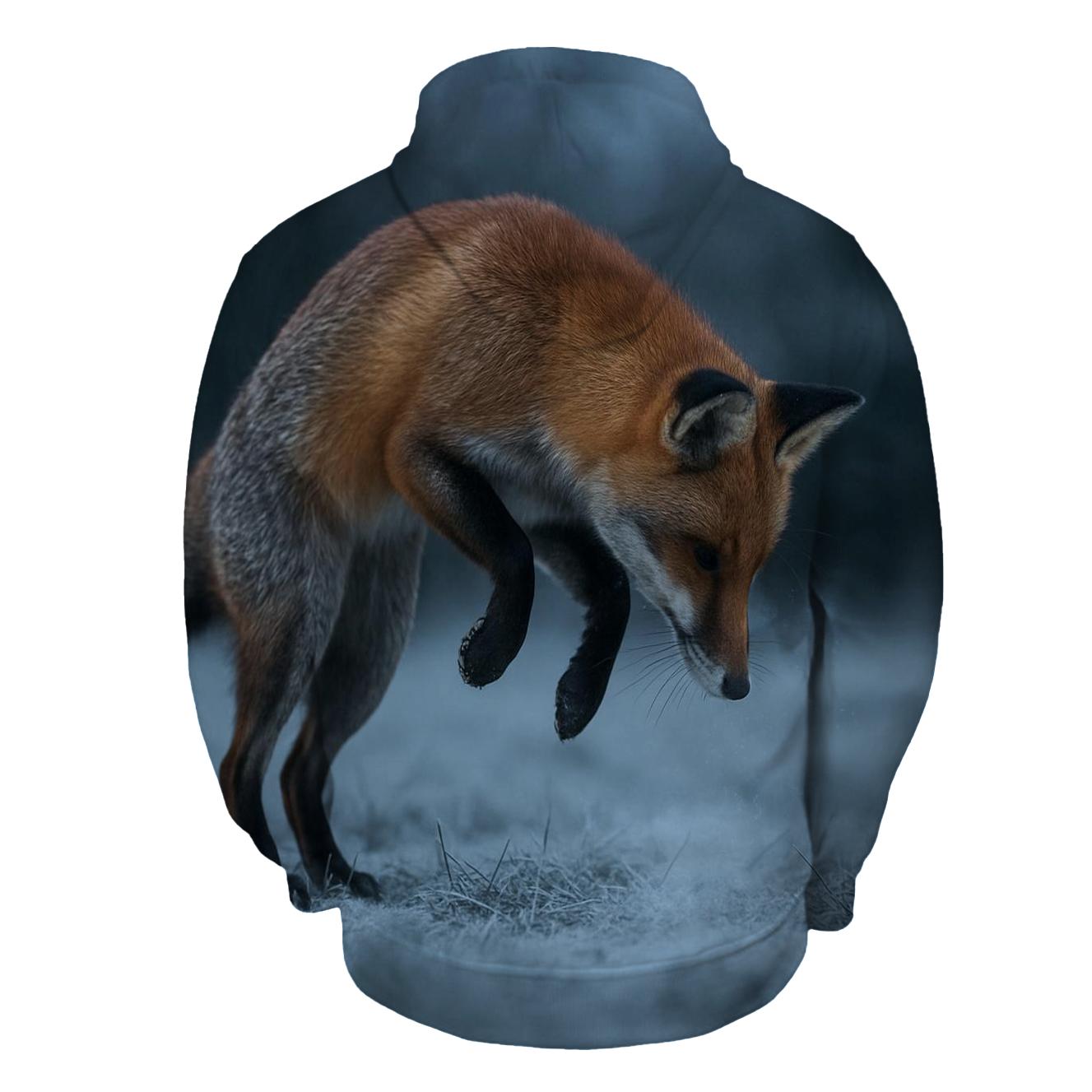 Frostline Forage Red Fox heavyweight hoodies
