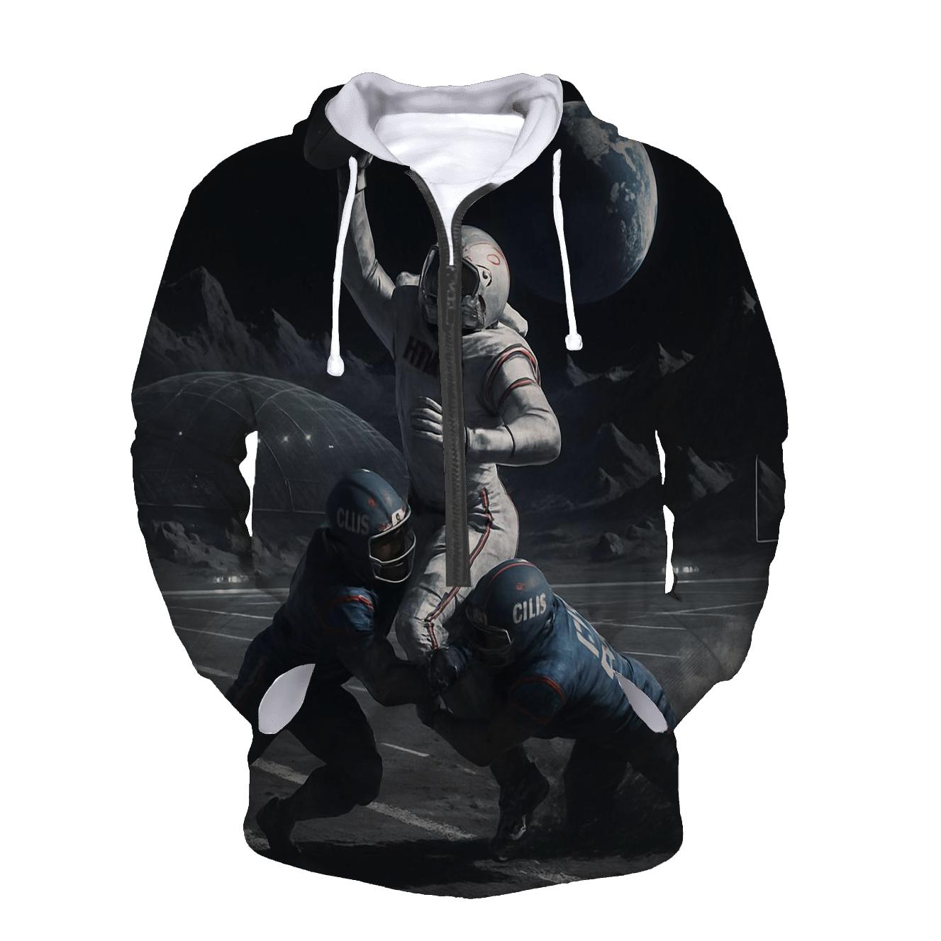 Lunar Dust Bowl Showdown Braves Vs Cubs custom hoodies