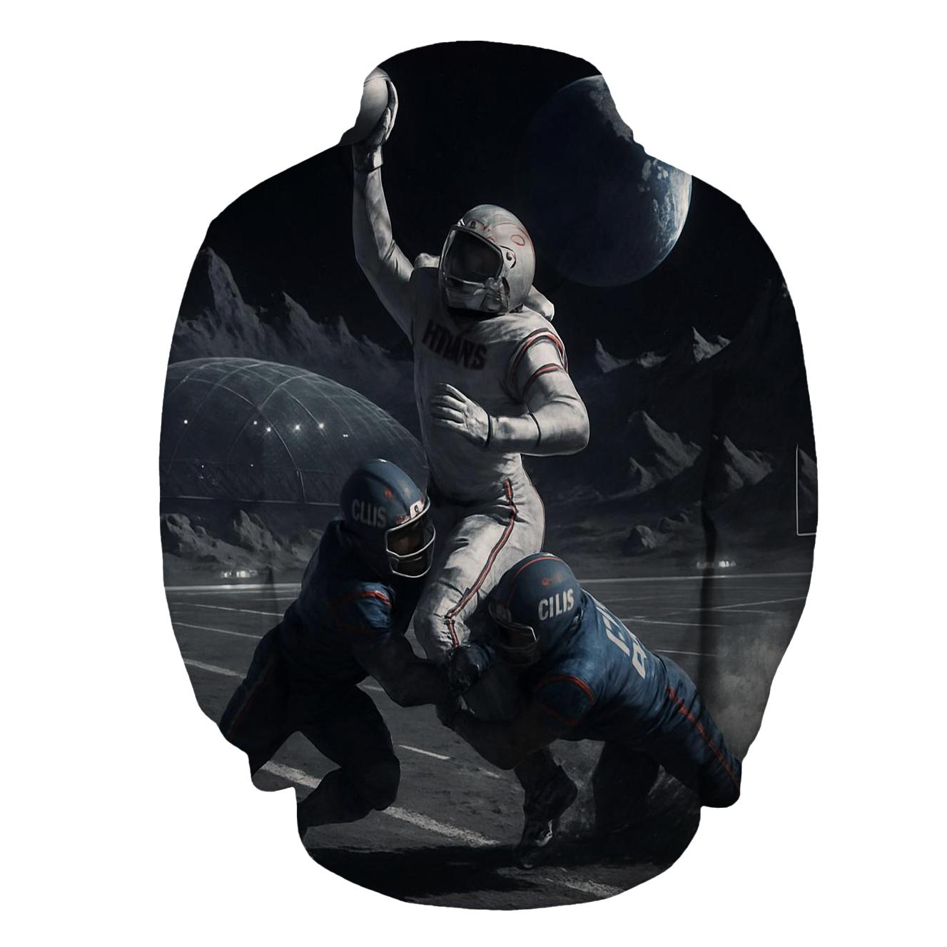 Lunar Dust Bowl Showdown Braves Vs Cubs custom hoodies