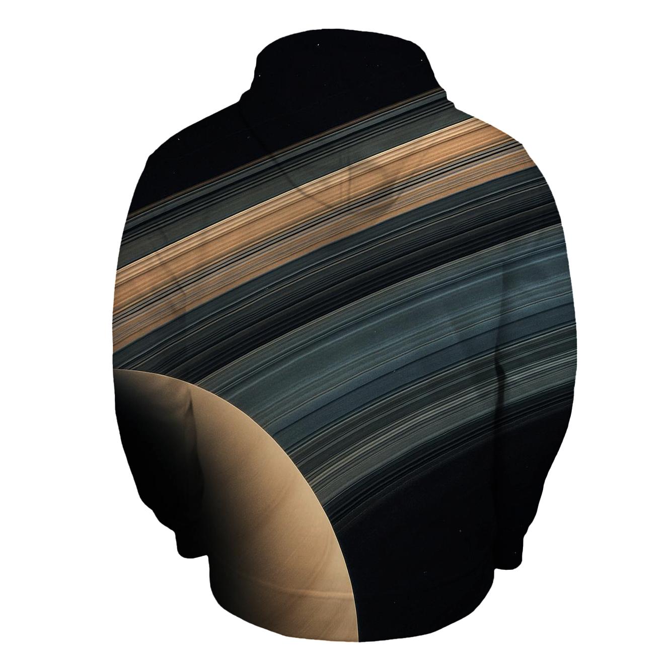 Ring Plane Horizon With Gap Divisions hoodie styles