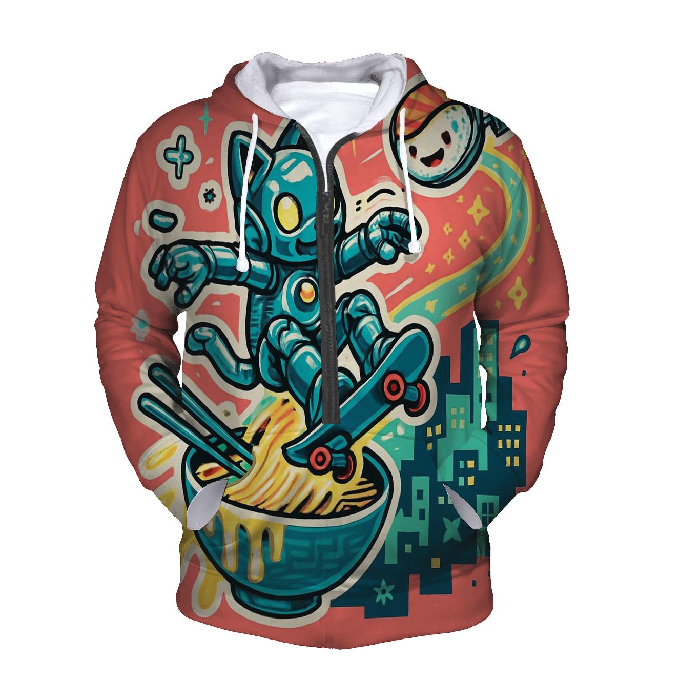 Sushi Satellite Sprint hoodies fashion