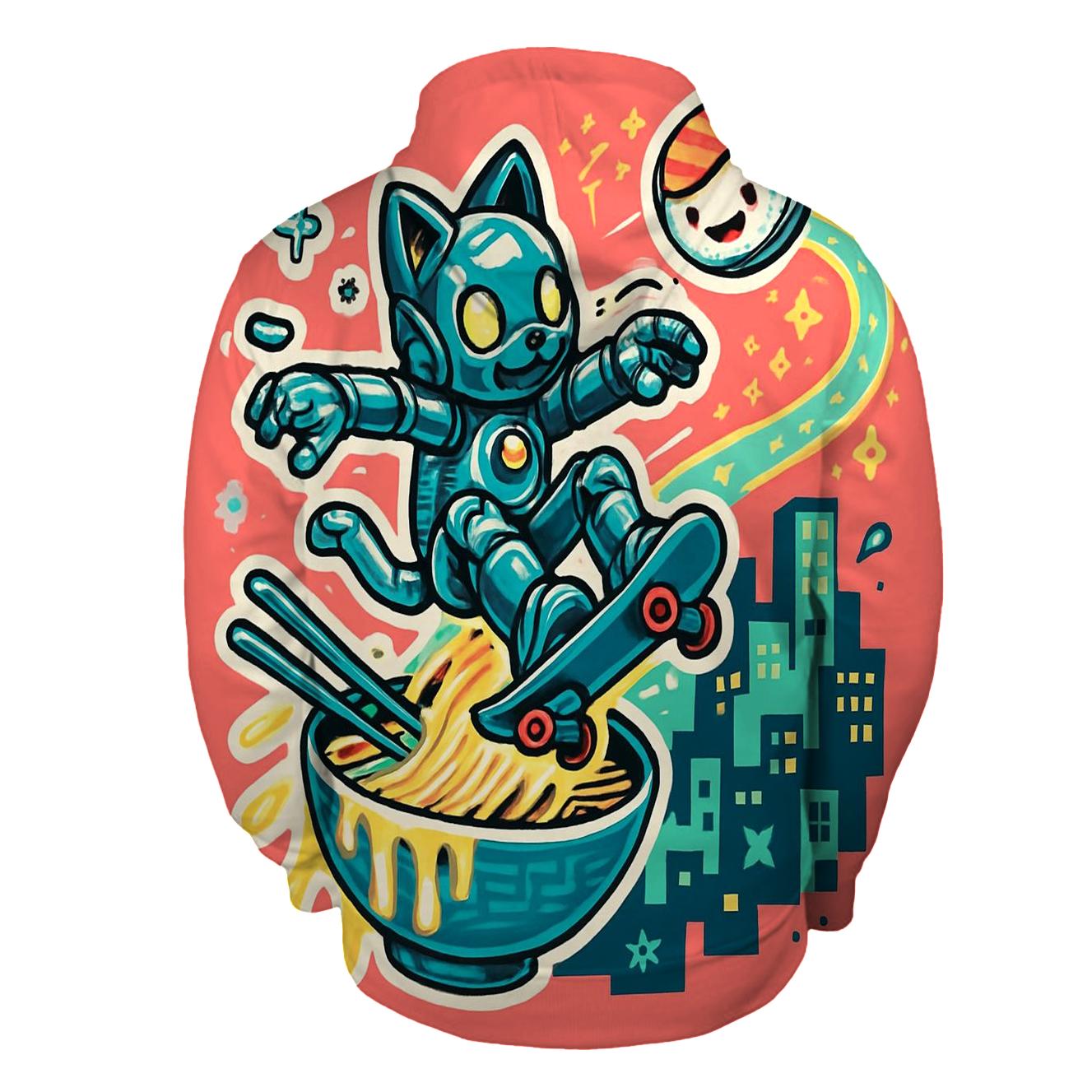 Sushi Satellite Sprint hoodies fashion