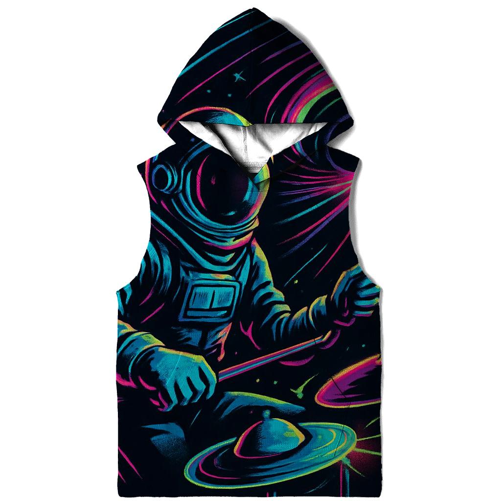 Black Hole Street Drummer custom hoodies