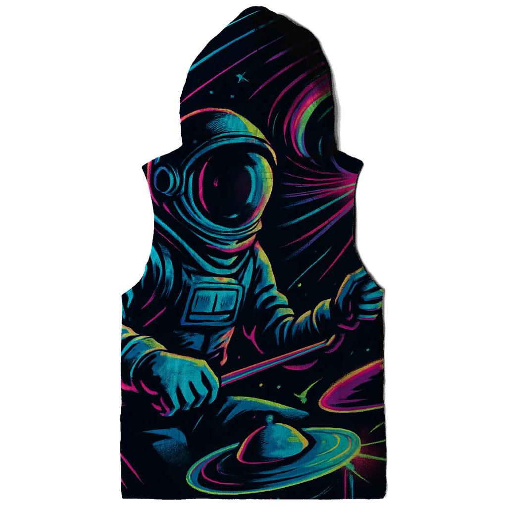 Black Hole Street Drummer custom hoodies